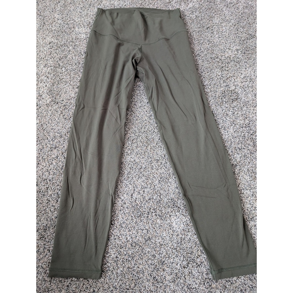 OFFLINE by Aerie Real Me 7/8 Legging High‎ Rise Olive Green Womens Large L